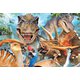 3Dパズル ハワード・ロビンソン 恐竜たちの自撮り写真 [ジグソーパズル]