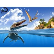 3Dパズル ディスカバリー プレシオプレオドン VS オルニトケイルス [ジグソーパズル]