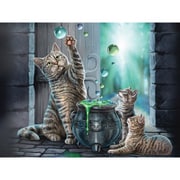 3Dパズル リサ・パーカー 水玉で遊ぶ猫 [ジグソーパズル]
