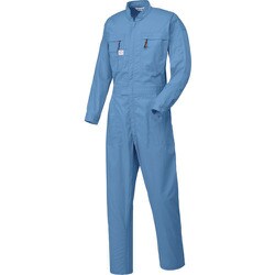 5700-004-BLL [つなぎ服 スカイブルー BLL]