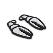 MEGA CLAWS 2個セット BLACK WHITE [スノーボード デッキパッド]