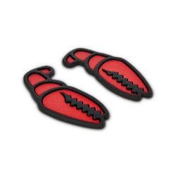 MEGA CLAWS 2個セット BLACK RED [スノーボード デッキパッド]
