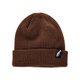 CLAW LABEL BEANIE BROWN [ビーニー]