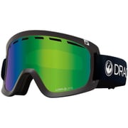 ディーワン D1 PREMIUM BLACK (LUMALENS J.GREEN ION) [スキー スノーボード ゴーグル 眼鏡対応]