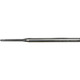 TRUSCO エンドミル 超硬ロングネックボールエンドミル（2枚刃）R0.25X4 AC40-TLNBE2R0.25-4