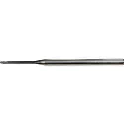 TRUSCO エンドミル 超硬ロングネックボールエンドミル（2枚刃）R1.75X30 AC40-TLNBE2R1.75-30