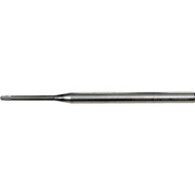 TRUSCO エンドミル 超硬ロングネックボールエンドミル(2枚刃)R1X12×6 AC40-TLNBE2R1-12-6