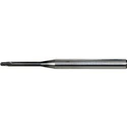 TRUSCO エンドミル 超硬ロングネックスクエアエンドミル2枚刃Φ0.5X12 AC40-TLNE2005-12