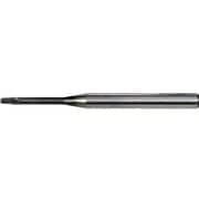 TRUSCO エンドミル 超硬ロングネックスクエアエンドミル2枚刃Φ1X12 AC40-TLNE2010-12