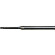 TRUSCO エンドミル 超硬ロングネックスクエアエンドミル2枚刃Φ1.5X35 AC40-TLNE2015-35