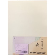 かな用半紙 花 40枚 K-0532