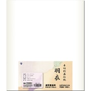 漢字用画仙紙 半切判 羽衣 10枚入 K-0605