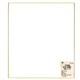 大色紙 奉書 2枚入 SK-50