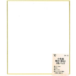 小色紙 画仙 2枚入 SK-19