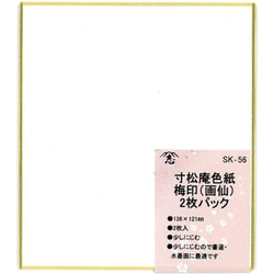 寸松庵色紙 画仙 2枚入 SK-56