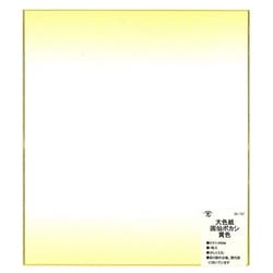 大色紙 画仙ボカシ 黄 1枚入 SK-737