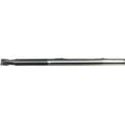 TRUSCO エンドミル 超硬ロングネックスクエアエンドミル2枚刃Φ2.5X8 AC40-TLNE2025-8