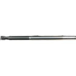 TRUSCO エンドミル 超硬ロングネックスクエアエンドミル2枚刃Φ6X20 AC40-TLNE2060-20