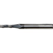 TRUSCO 一般鋼粗加工用ラフィングエンドミル(ねじれ角25°)4.0 AC40-TRFE3040