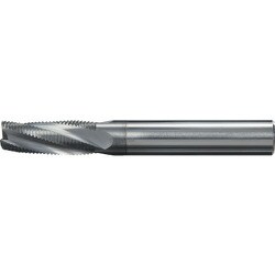TRUSCO 一般鋼粗加工用ラフィングエンドミル（ねじれ角25°）6.0 AC40-TRFE3060