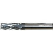 TRUSCO 一般鋼粗加工用ラフィングエンドミル(ねじれ角25°)12.0 AC40-TRFE4120