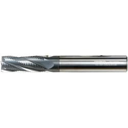 TRUSCO 一般鋼粗加工用ラフィングエンドミル（ねじれ角25°）18.0 AC40-TRFE4180