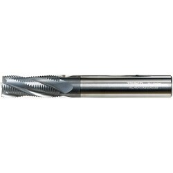 TRUSCO 一般鋼粗加工用ラフィングエンドミル（ねじれ角25°）20.0 AC40-TRFE4200