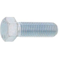 B0-00-0364-0160-1000-03-1P [SUNCO 三価ホワイト 8.8 六角ボルト（小形 半ネジ（細目 16X100（1.5 （1本入）]