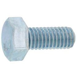 SUNCO 三価ホワイト 10.9 六角ボルト 1/2X40X34 （1本入） B0-00-0402-8040-0400-03-1P