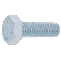 SUNCO クロメート 10.9 六角ボルト 半ねじ 細目P1.25 12X55X30 （1本入） B0-00-0404-0120-0550-02-1P