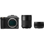 X2D 100C Lightweight Portrait Kit（ライトウェイト ポートレート キット） [ボディ ミラーレス中判カメラ＋交換レンズ「XCD 1,9/80」＋「XCD 4/45P」]