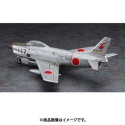 ハセガワ 1/72 F-86D セイバードッグ “航空自衛隊” プラモデル E49