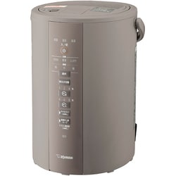 ヨドバシ.com - 象印 ZOJIRUSHI EE-DD35-HA [スチーム式加湿器 木造6畳/プレハブ10畳まで タンク3.0L グレー]  通販【全品無料配達】