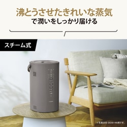 ヨドバシ.com - 象印 ZOJIRUSHI EE-DD50-WA [スチーム式加湿器 木造8畳/プレハブ13畳まで タンク4.0L ホワイト]  通販【全品無料配達】