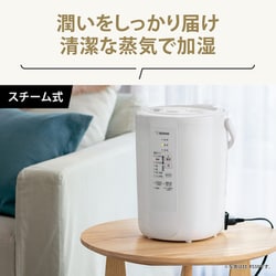 ヨドバシ.com - 象印 ZOJIRUSHI EE-RS35-WA [スチーム式加湿器 木造6畳