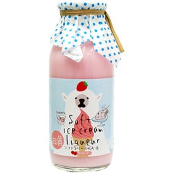 ソフトクリームのお酒 ストロベリー 5度以上6度未満 160ml [リキュール]