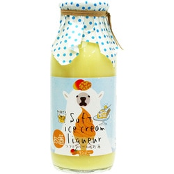 ソフトクリームのお酒 マンゴー 5度以上6度未満 160ml [リキュール]