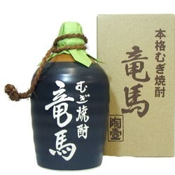 本格焼酎 竜馬つぼ詰麦 25度 720ml [焼酎]