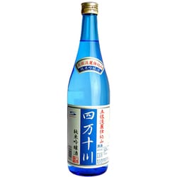 純米吟醸 四万十川 14度 720ml [日本酒]
