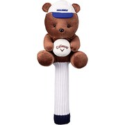 HC CG AM BEAR FW BRW FW 23 JM [フェアウェイヘッドカバー ブラウン]