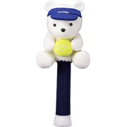 HC CG AM BEAR FW WHT FW 23 JM [フェアウェイヘッドカバー ホワイト]