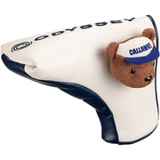 HC OD AM BEAR BLADE BRW FW 23 JM [パターカバー ピンタイプ ブラウン]