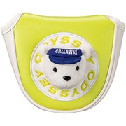 HC OD AM BEAR MALLET WHT FW 23 JM [パターカバー マレットタイプ ホワイト]