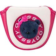 HC OD AM BEAR MALLET NVY FW 23 JM [パターカバー マレットタイプ ネイビー]