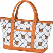 TR CG BEAR MINI TOTE WHT FW 23 JM [ミニトートバッグ メンズ W300mm × H230mm × D140mm ホワイト]