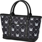 TR CG BEAR MINI TOTE BLK FW 23 JM [ミニトートバッグ メンズ W300mm × H230mm × D140mm ブラック]