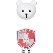 AC CG BEAR EMBLEM MARKER WHT FW 23 JM [マーカー メンズ ホワイト]