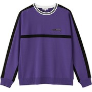 BGF2303WE82 [ライトウェイトニット メンズ LLサイズ パープル]