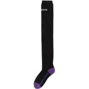 BLF8203W20 [ニーハイソックス レディス 22-24 ブラック]