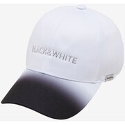 BUF8403W10 [グラデーションキャップ メンズ Fサイズ ホワイト]